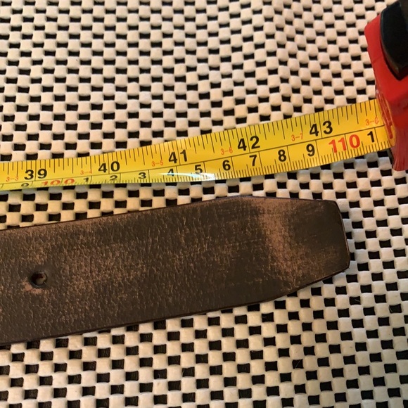Leather belt - Picture 5 of 5